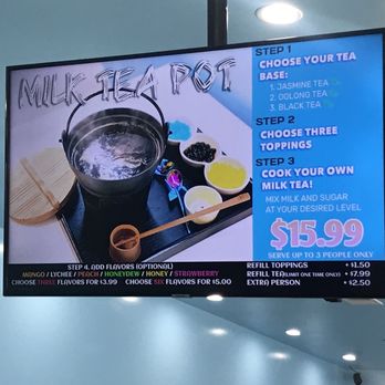 Milk Tea Lab - What we ordered - Bubble Tea Near Me - San Jose, California Milk Tea Lab - What we ordered - Bubble Tea Near Me - San Jose, California