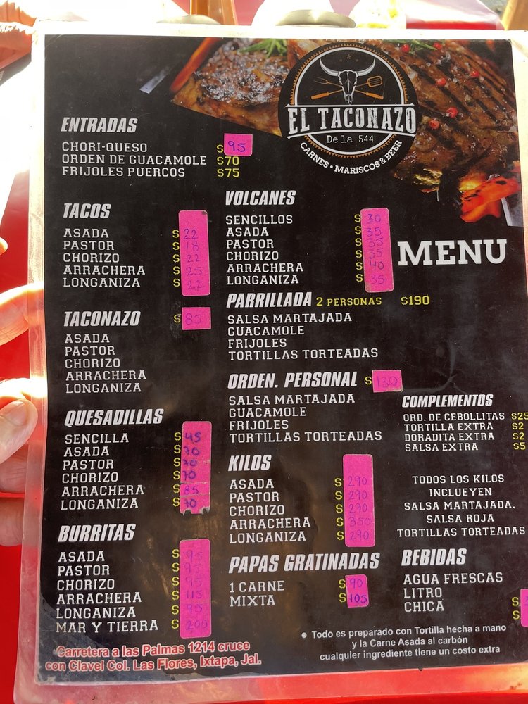 EL TACONAZO DE LA 544 Carr a las Palmas 1214, Ixtapa, Jalisco, Mexico