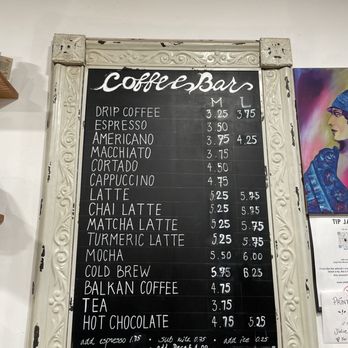 Picky Barista - Menu - Coffee & Tea Near Me - New York, New York Picky Barista - Menu - Coffee & Tea Near Me - New York, New York