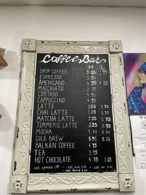 Menu photo 3 Picky Barista New York, NY Menu photo 3 Picky Barista New York, NY