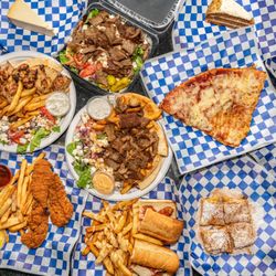 Marathon Deli - Try something different each time!