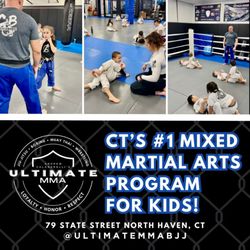 Ultimate MMA & Jiu-jitsu Training Center
