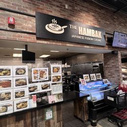 The Hambak Japanese Fusion Cuisine - Order, pay and pickup at this counter.