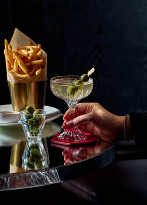 The Bar at Baccarat Hotel by null