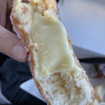 Sunny Donuts - Bavarian stuffed - Donuts Near Me - Plano, Texas Sunny Donuts - Bavarian stuffed - Donuts Near Me - Plano, Texas