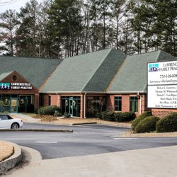 Lawrenceville Family Practice - View from Lawrenceville-Suwanee Rd