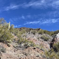 Adventures of a Lifetime ATV - Desert view