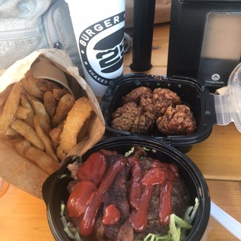 Burger 25 - Boardwalk Fries, 8. Tex Mex Burger Bowl, 5-pc Thai Boneless Wings - Burgers Near Me - Toms River, New Jersey Burger 25 - Boardwalk Fries, 8. Tex Mex Burger Bowl, 5-pc Thai Boneless Wings - Burgers Near Me - Toms River, New Jersey