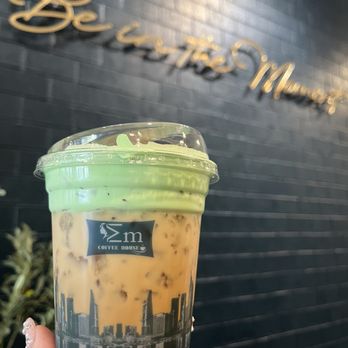 Em Coffee House - Pandan coconut latte - Coffee & Tea Near Me - San Diego, California Em Coffee House - Pandan coconut latte - Coffee & Tea Near Me - San Diego, California