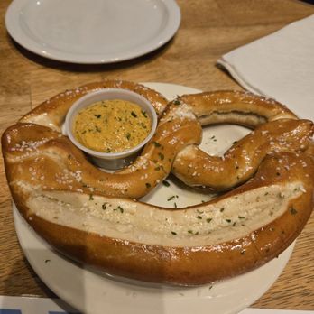 The Bier Garden - Smiley pretzel - German Near Me - Portsmouth, Virginia