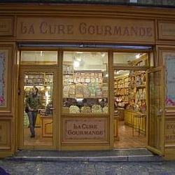 La cure gourmande - La boutique elle-même ressemble à une bonbonnière