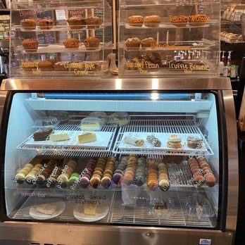 Mains Treat Coffeehouse - a display of pastries - Coffee & Tea Near Me - Romeo, Michigan Mains Treat Coffeehouse - a display of pastries - Coffee & Tea Near Me - Romeo, Michigan
