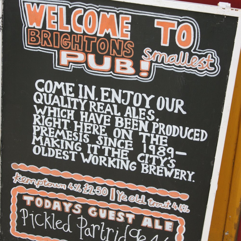 Hand In Hand - Pubs Near Me - Brighton, BNH