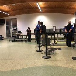 United Airlines - Small airport, small terminal...plane scheduled to board in 10-minutes...no United gate agents, no plane...