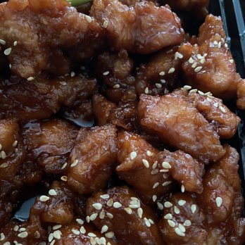Little China Restaurant - Sesame Chicken - Chinese Near Me - Garland, Texas