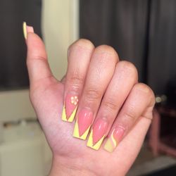 Tip To Toes Nails