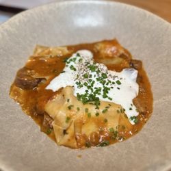 Alta Via Market Square - Pappardelle - beef short rib sugo, stracciatella
