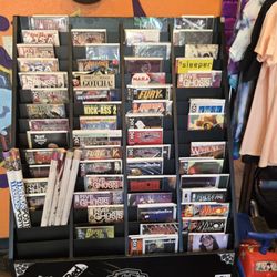 Local Comics -local ART is EVERYWHERE! Very cool