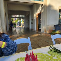Ka Moana Luau - This is my table.