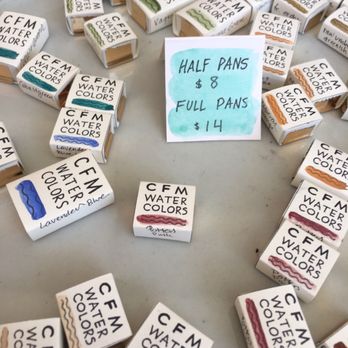 The Aesthetic Union - Homemade water color paints - Print Media Near Me - San Francisco, California The Aesthetic Union - Homemade water color paints - Print Media Near Me - San Francisco, California