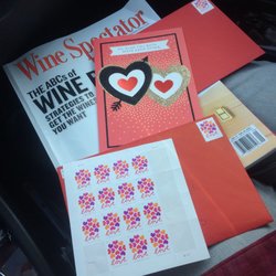 United States Postal Service - Cards going out today!