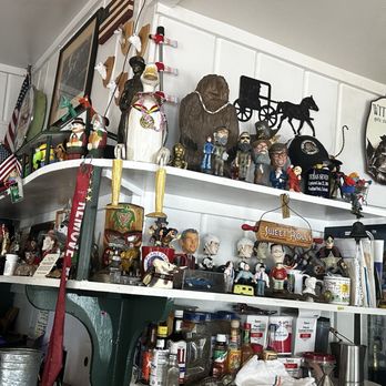 Pantry Restaurant - Interesting, conversation-starter decor. - American Near Me - Green Mountain Falls, Colorado