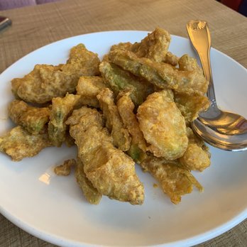 Gourmet Village - Salty egg yolk pumpkin - Chinese Near Me - Millbrae, California
