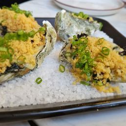 Baked Oysters