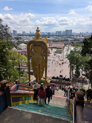 Batu Caves by null