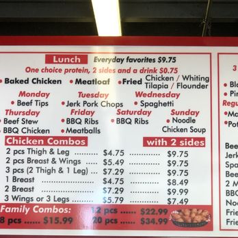Soul Central - They charged $13.25 for BBQ Ribs on Saturday instead of $9.75 as advertised. - Soul Food Near Me - Charlotte, North Carolina