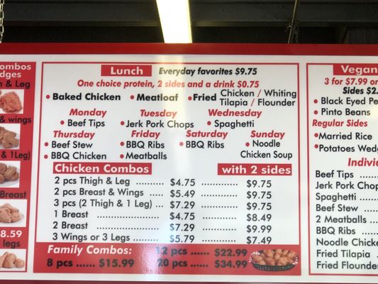 Menu photo 4 Soul Central Charlotte, NC