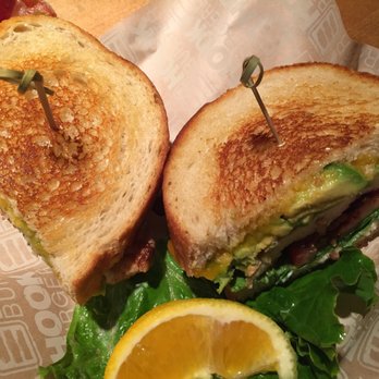 Hook Burger - Bistro club sandwich. Is that sourdough?! Yessssss please - Burgers Near Me - Pasadena, California
