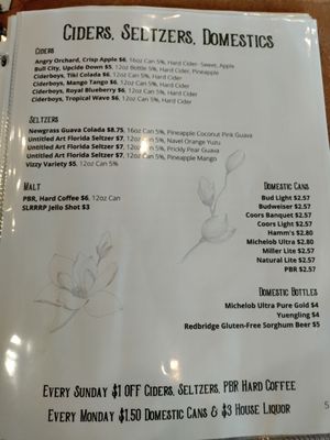 Menu photo 6 Shug’s at Brooklyn South Square Salisbury, NC