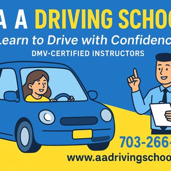 A A Driving School - Driving Schools Near Me - Aldie, Virginia