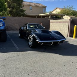 69 corvette done by Integrity
