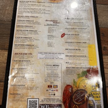 Daisy Mae’s - Menu - Breakfast & Brunch Near Me - New Orleans, Louisiana
