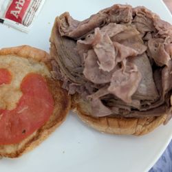 Arbys - I like Arby's, but paying $1 to add tomatoes and only getting a single slice of an end piece is not worth the price.