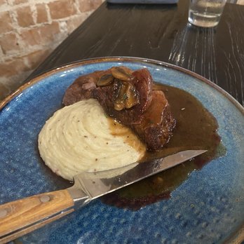 The Cedar Room - Steak medallions with loaded mash potatoes - Steakhouses Near Me - North Platte, Nebraska