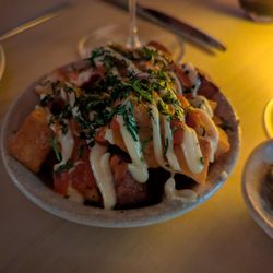 Patatas bravas