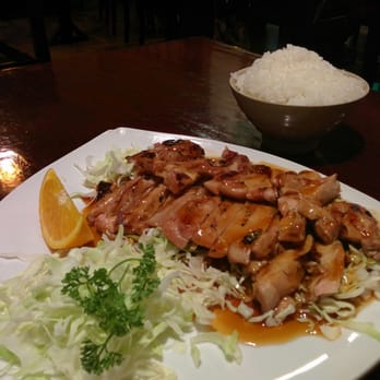 Sushi Raku - Chicken Teriyaki ($11) - Japanese Near Me - Concord, California