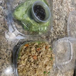 Chicken Lettuce Wrap App