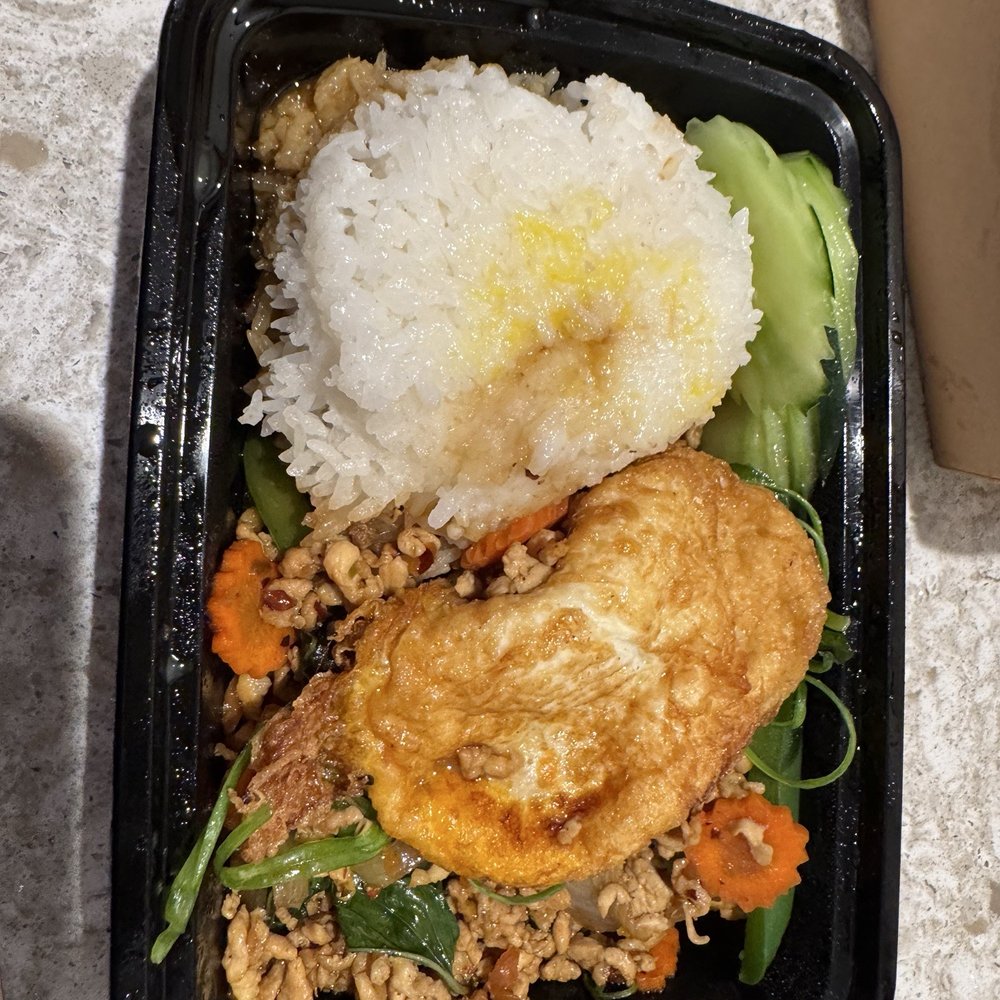 Sala Thai Tempe - Kind of a pad kaprao like dish. I got mine with chicken as the protein. It was EXCELLENT - Thai Near Me - Tempe, Arizona Sala Thai Tempe - Kind of a pad kaprao like dish. I got mine with chicken as the protein. It was EXCELLENT - Thai Near Me - Tempe, Arizona