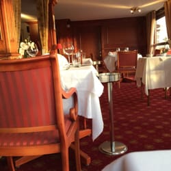 Hôtel Hamiot - Côté restaurant à l'étage.