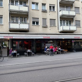 Tiffins - Our dinner today in Zurich - Thai Near Me - Zürich, ZH