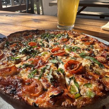 Oddwood Brewing - Primo Supremo Pizza - Breweries Near Me - Austin, Texas Oddwood Brewing - Primo Supremo Pizza - Breweries Near Me - Austin, Texas
