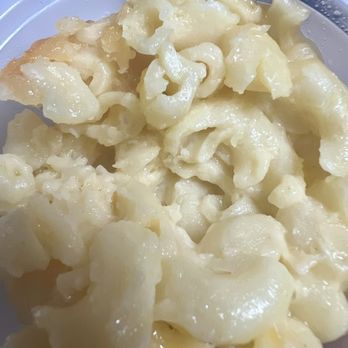 Moe's Original BBQ - Mac n cheese with no seasoning or cheese. - Barbeque Near Me - Peachtree Corners, Georgia
