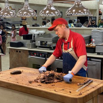 Buc-ee’s - Brisket on the cutting board - Gas Stations Near Me - Florence, South Carolina