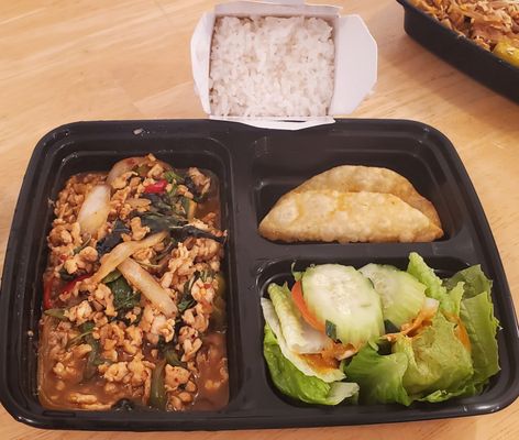 The Basil Thai Restaurant by null