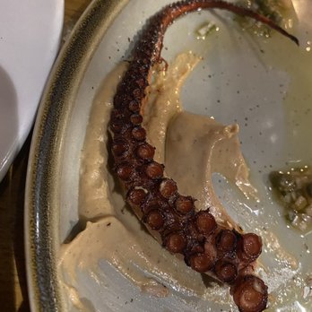 OSTE - POLPO AL CAVOLFIORE - Italian Near Me - Los Angeles, California