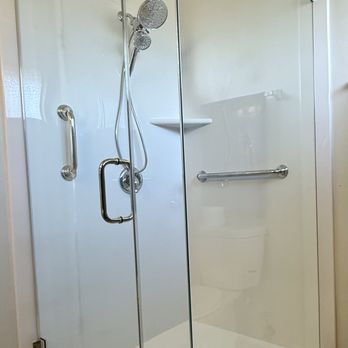 American Home Remodeling - Renovated Shower - General Contractors Near Me - Corona, California American Home Remodeling - Renovated Shower - General Contractors Near Me - Corona, California